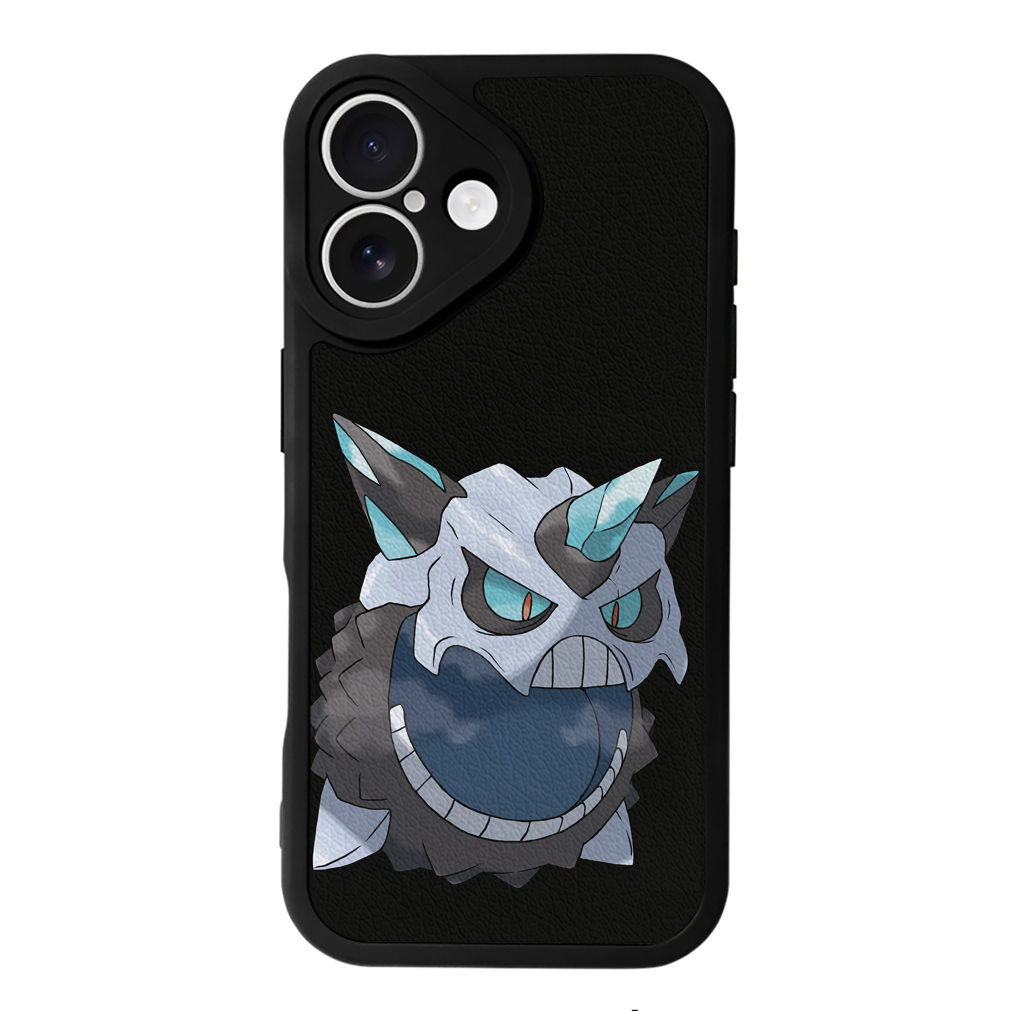 （画像用） ポケットモンスター Pokémon 【iPhone 16シリーズ対応】シリコンスマホケース（レザー調） 材質：シリコン